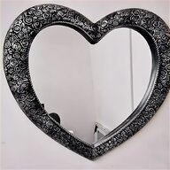 heart shaped wall mirror for sale