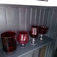 large coloured brandy glass for sale