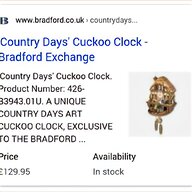 antique cuckoo clocks for sale