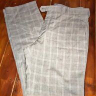grey flannel trousers for sale