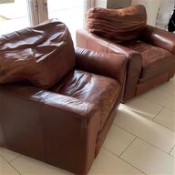 distressed leather chair for sale