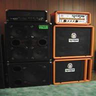 orange bass amp for sale