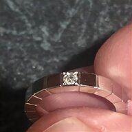 cartier trinity diamond ring for sale