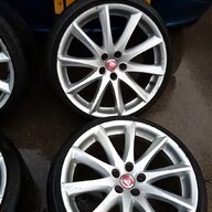 jaguar triton alloy wheels for sale