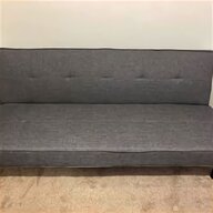 seat ikea sofa dark grey for sale