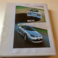 mgtf manual for sale
