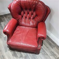 distressed leather chair for sale
