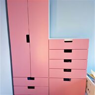 ikea pink wardrobe for sale