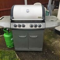 gas bbq with side burner for sale