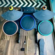 rock band drum set for sale