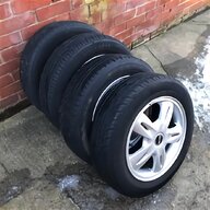 mini cooper alloy wheels tyres for sale