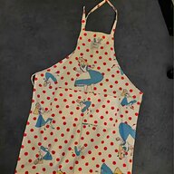 frilly pinny apron for sale