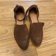 mens leather mules sandals for sale