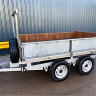 ifor williams tt85 tipping trailer for sale