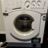 hotpoint integrated washing machine for sale