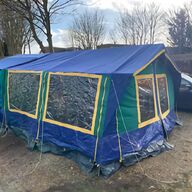 8 berth tent for sale
