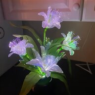 fiber optic flower lamp for sale