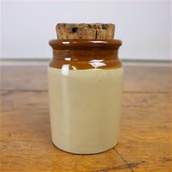 amber glass jars with lids for sale