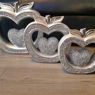 large apple ornaments for sale