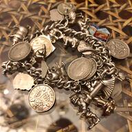 mens heavy silver bracelet for sale