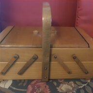 wooden sewing box for sale