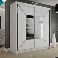 double mirrored wardrobe for sale