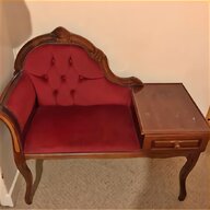 red settee for sale