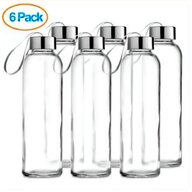 clear glass bottles for sale