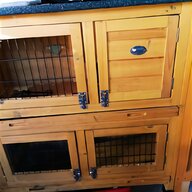 double rabbit cage for sale