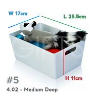 the range storage boxes for sale