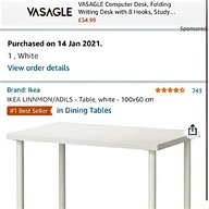 ikea linnmon table for sale