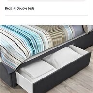 ikea malm double bed frame for sale
