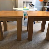 solid oak side tables for sale