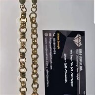 gold belcher chain for sale