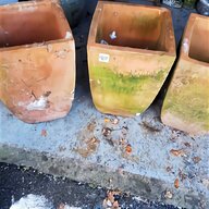 large clay planters for sale