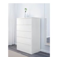 malm dressing table for sale