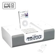 ipod clock radio white for sale