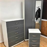 grey wardrobe for sale