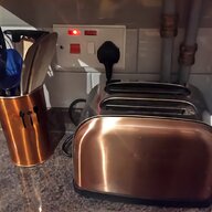 rose gold toaster for sale