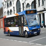 optare solo stagecoach for sale