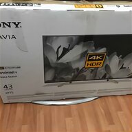 sony bravia 43 4k tv for sale