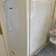 white fridge freezer for sale
