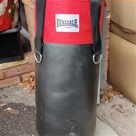 lonsdale leather punch bag for sale