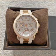 michael kors turquoise watch for sale