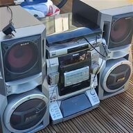 fisher stereo system for sale