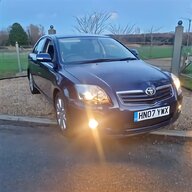 toyota avensis boot lid for sale
