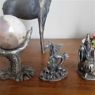 pewter dragon figurines for sale