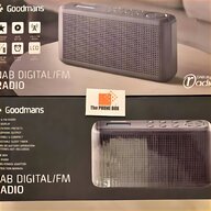 goodmans internet radio for sale