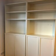 white ikea bookcase for sale