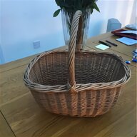 vintage wicker shopping basket for sale